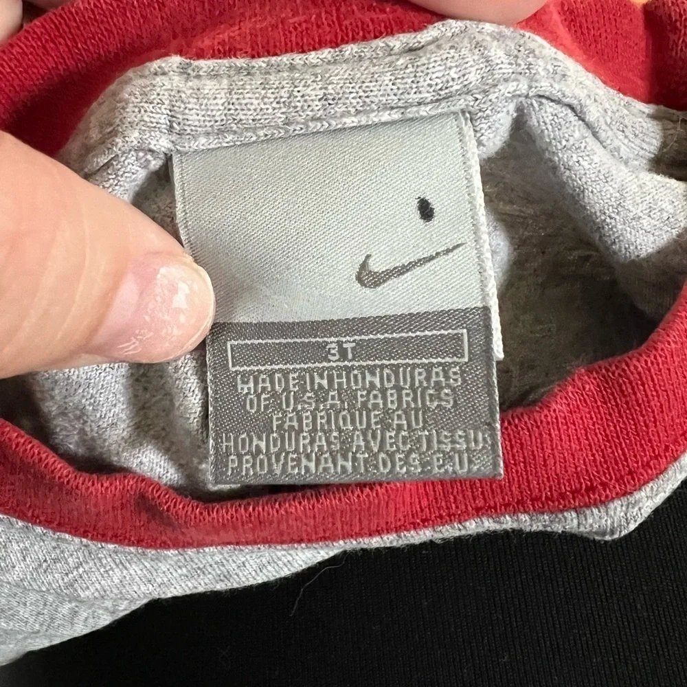 Nike baseball shirt